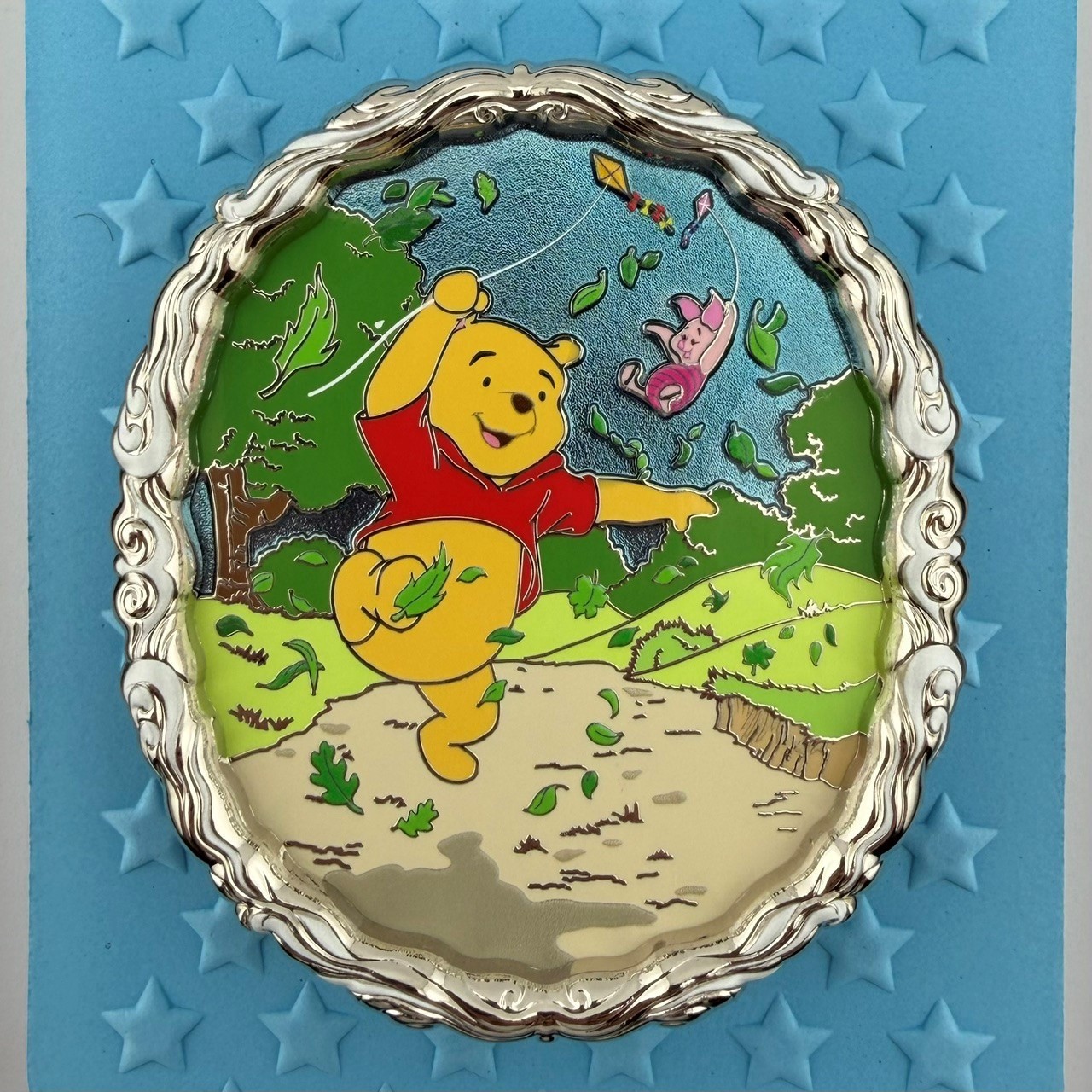 Disney D23 Expo 2026 WDCS Pins: Wind Element of Nature - Pooh & Piglet LE 400