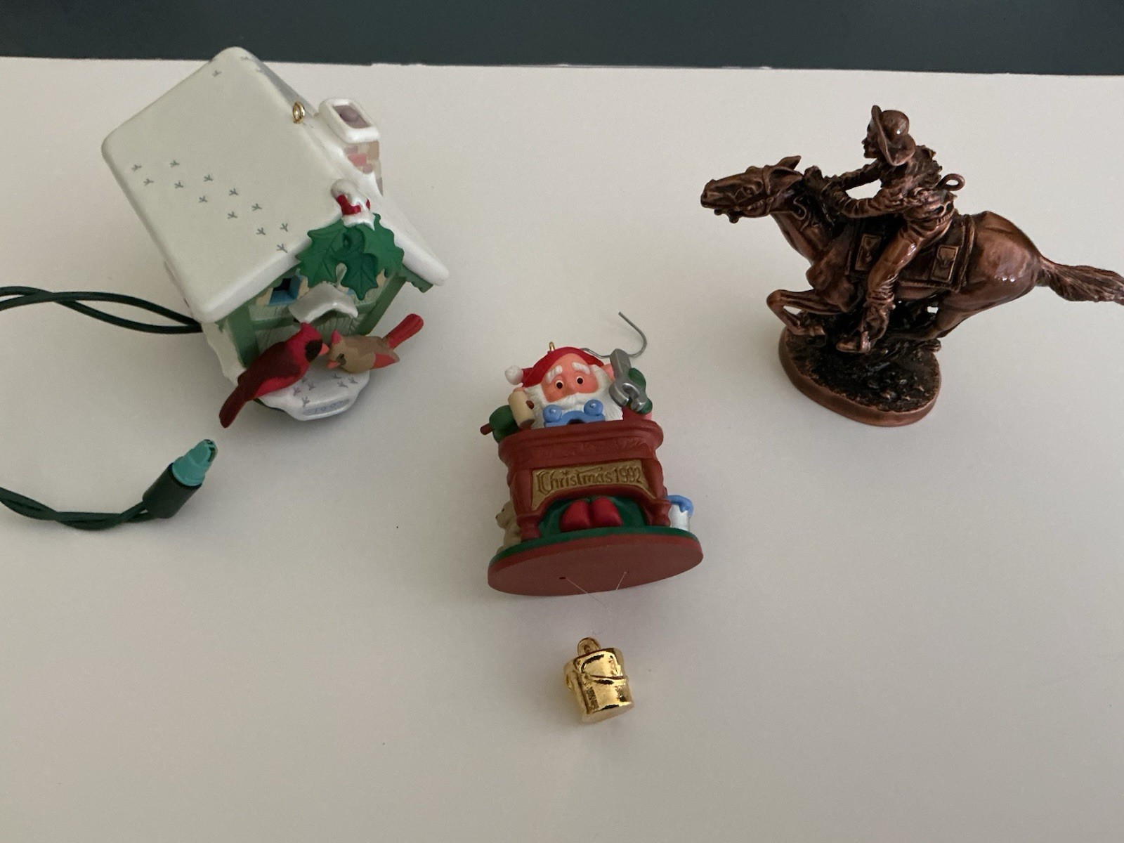 3 Hallmark Boxed Christmas Keepsake Ornaments