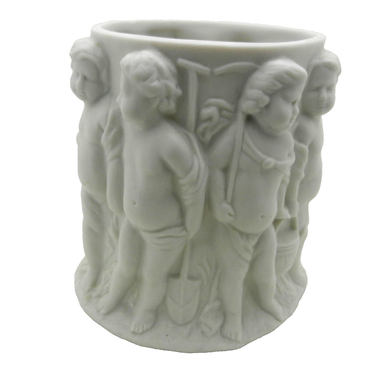 Metropolitan Museum Of Art - MMA White Porcelain Vase 
