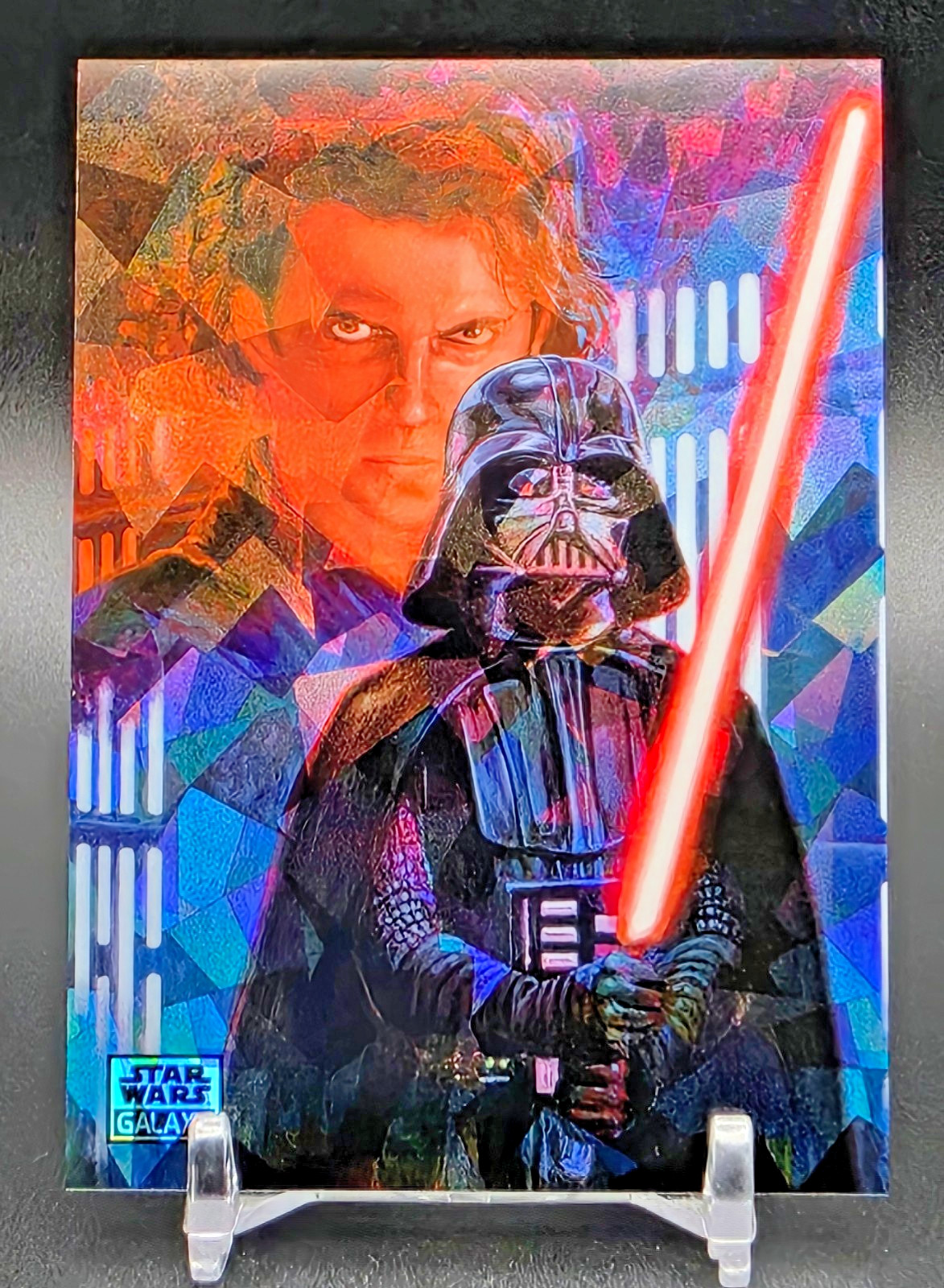 2026 Topps Chrome Star Wars Galaxy We Meet Again At Last Atomic /150 #46