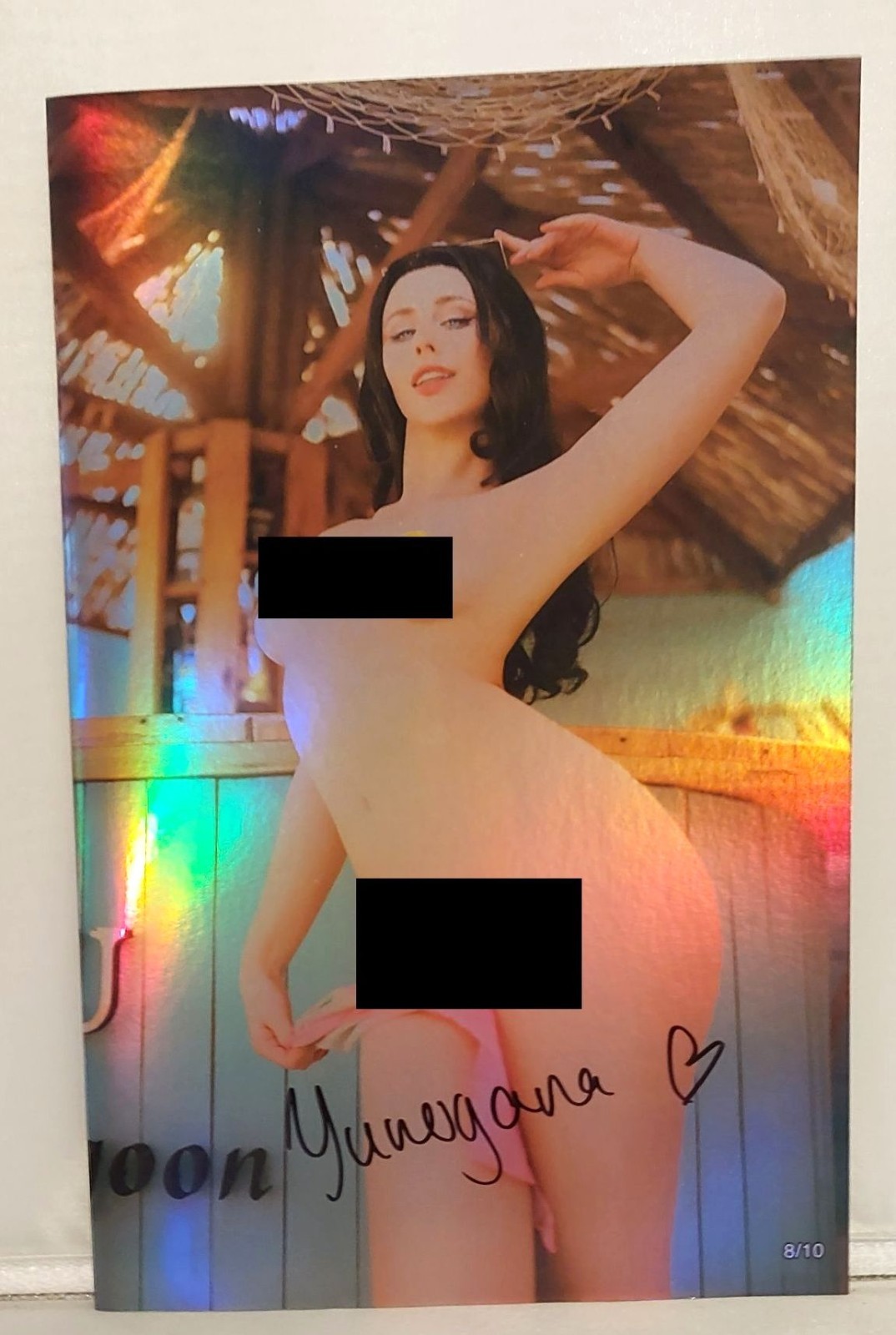 Women of Mad Love 4 Robin Cosplay Yunogana Signed 8/10