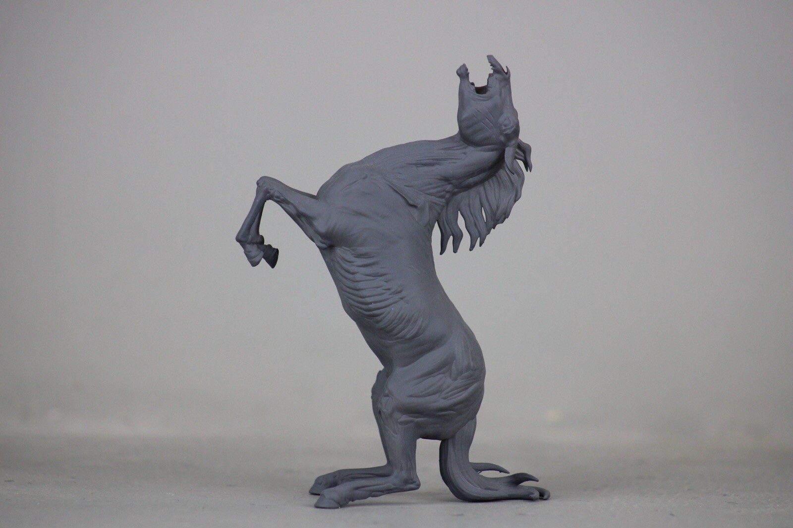 Deathcaller Halloween Stallion Resin 1:20 Venti Scale (Breyer Like) Zombie