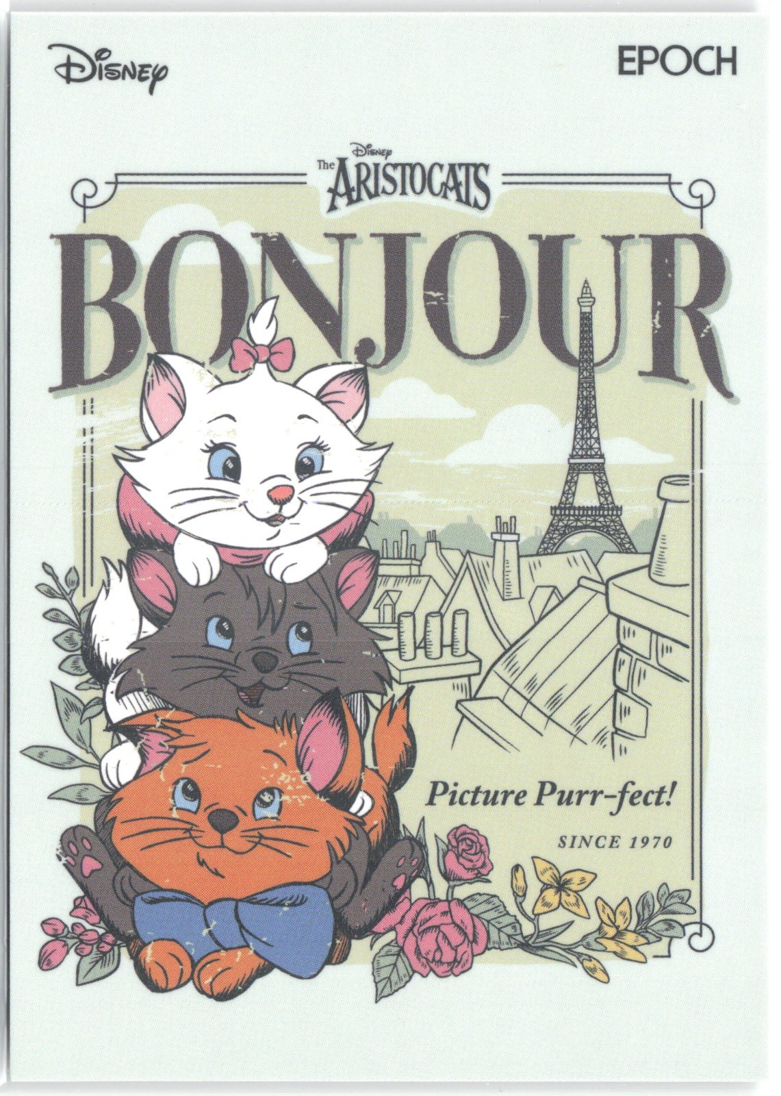 2024 Epoch Premier Collection Cards -Aristocats #26