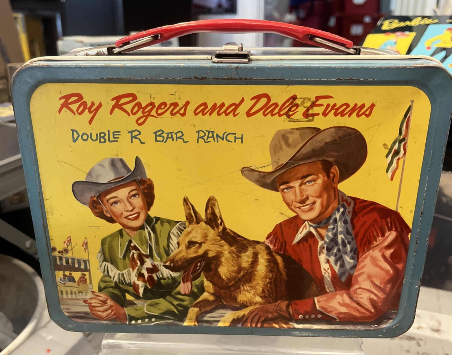 1957 Roy Rogers &  Dale Evans Double R Ranch NO Thermos