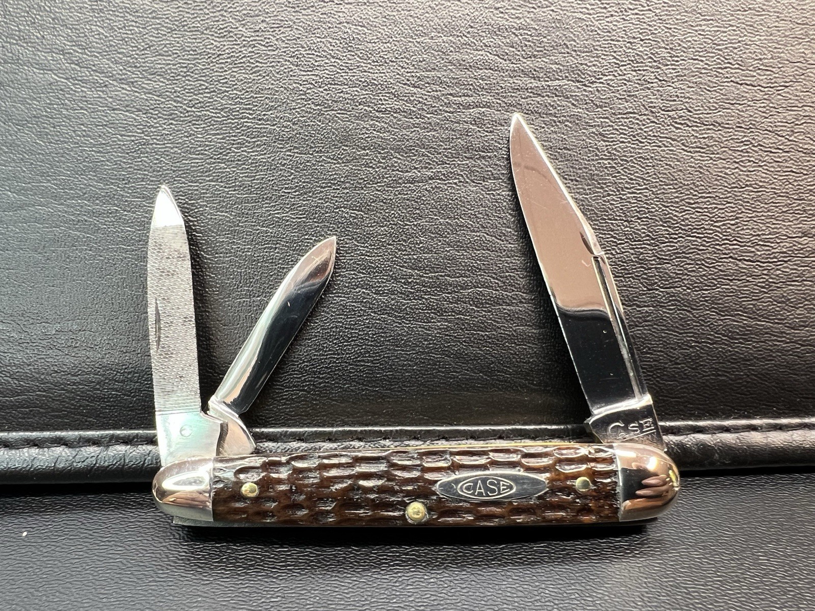 Vintage Case XX Tested 1920-40 6370 Whittler Rare Old Folding Knives