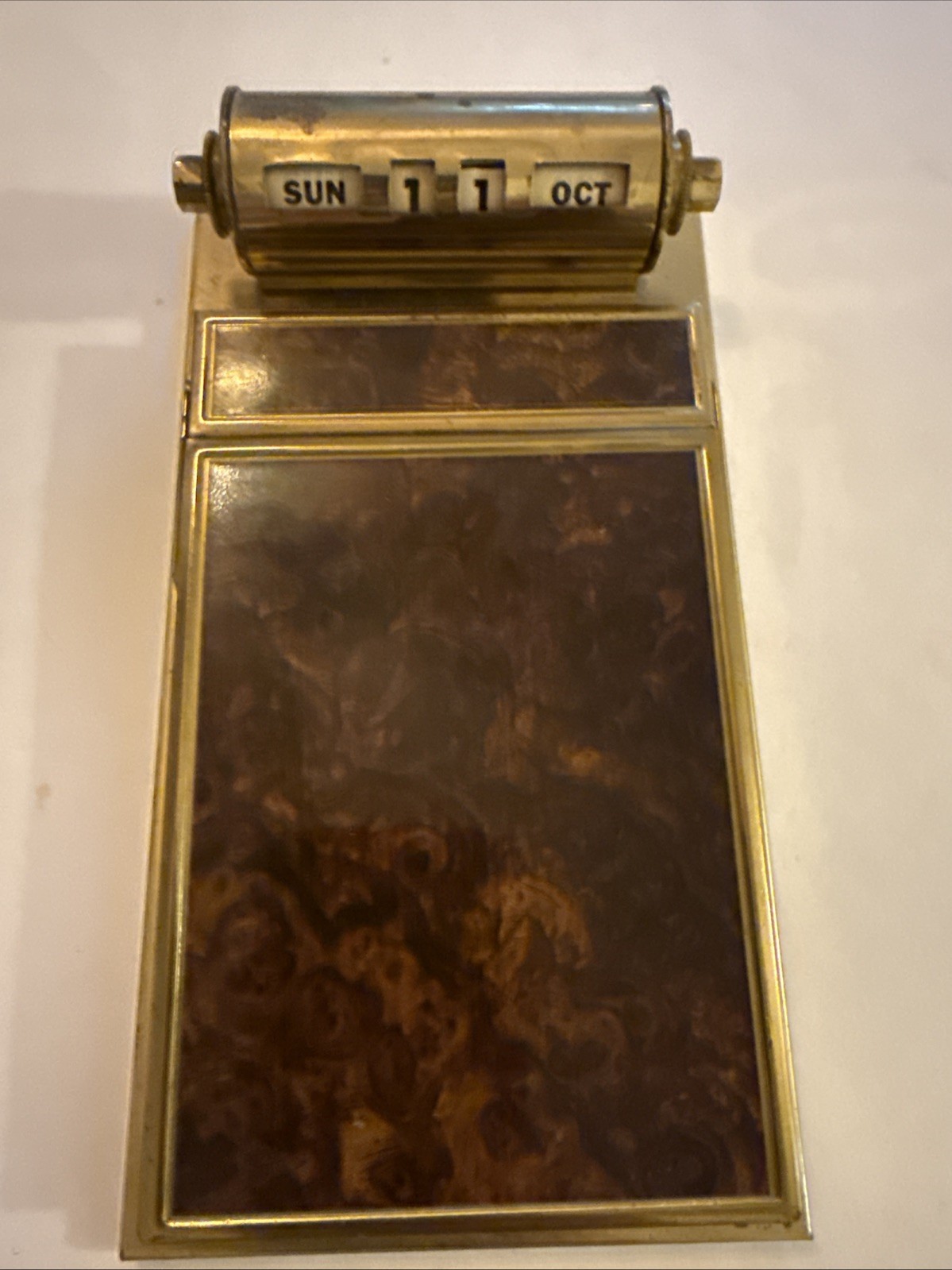 Vintage Park Sherman Perpetual Calendar, Day, Date, Month