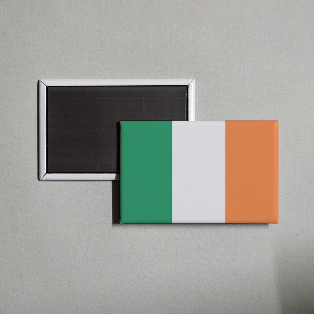 Ireland Flag Fridge Magnet