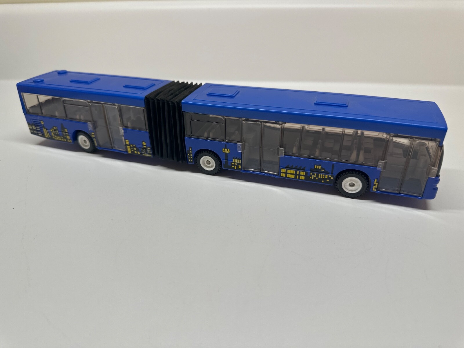 Vintage Siku Super Series 1:55 #3517 Gelenkbus Hinged Bus Mercedes Benz