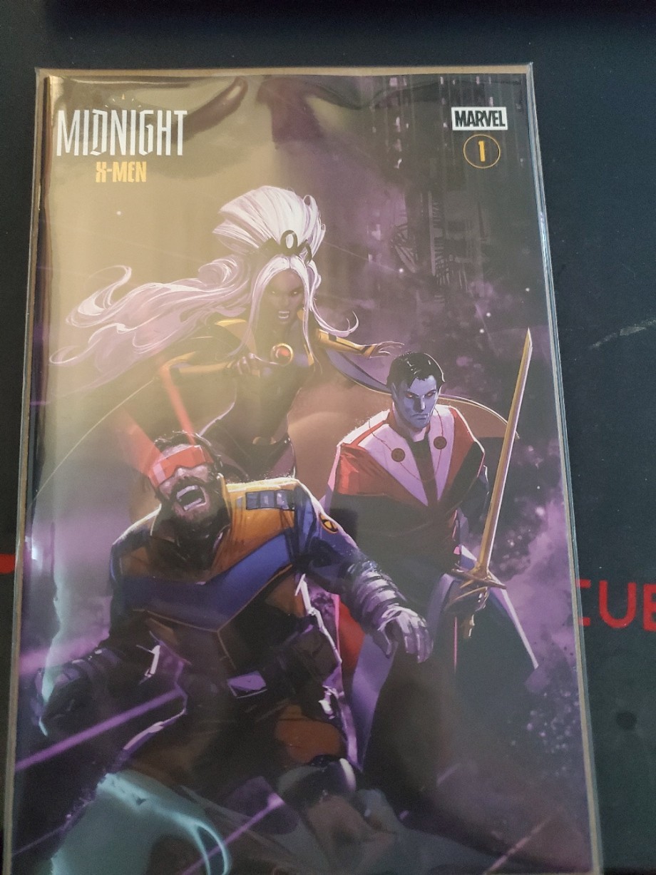 Midnight X-Men 3 Cover Bundle, Covers C, E and G