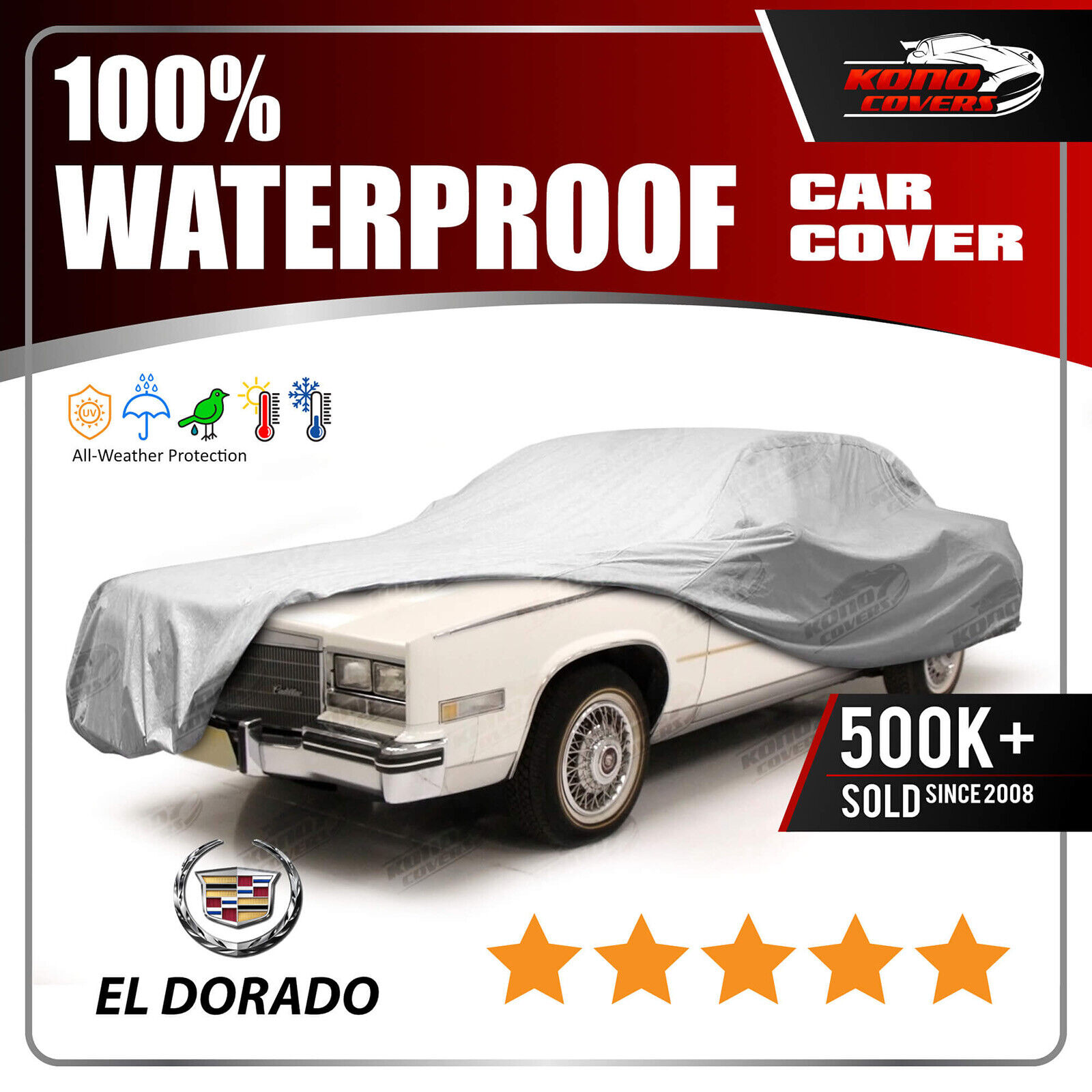 1979-1985 Cadillac Eldorado CAR COVER - ULTIMATE� HP 100% All Season Custom-Fit