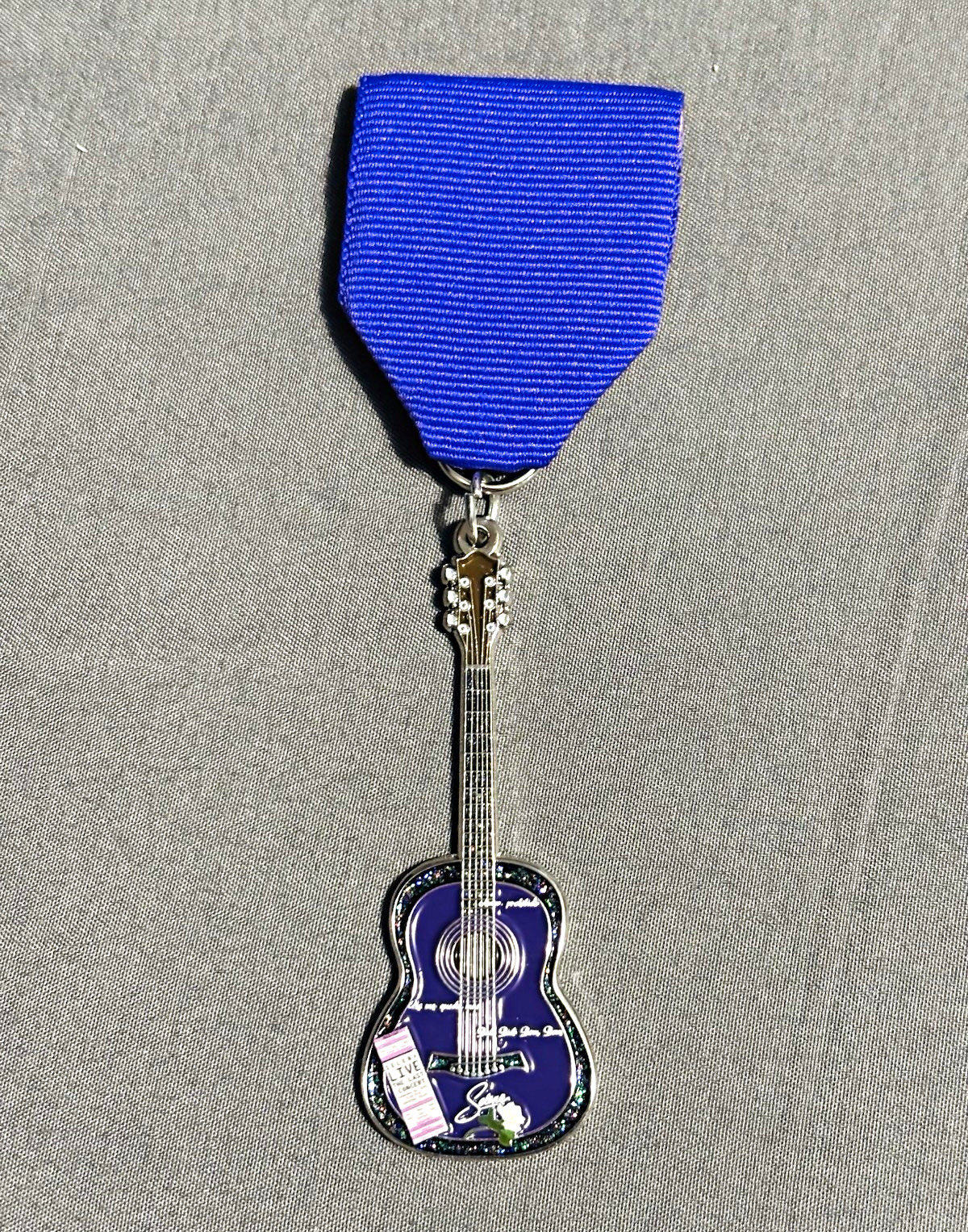 2026 Selena Guitar Fiesta Medal - RARE