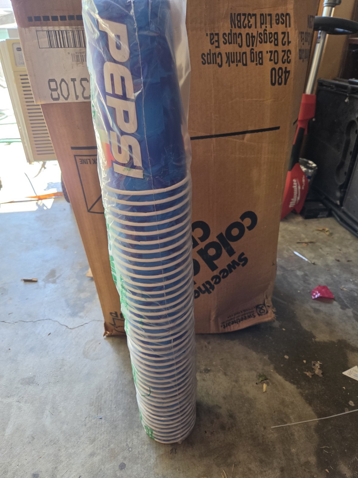 32oz 1990s Pepsi Cup Pack 40 Perpack 