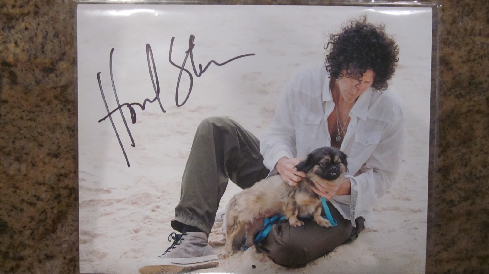 Howard Stern/Beth O Autographed Calendar 2014 (RARE) 06152024