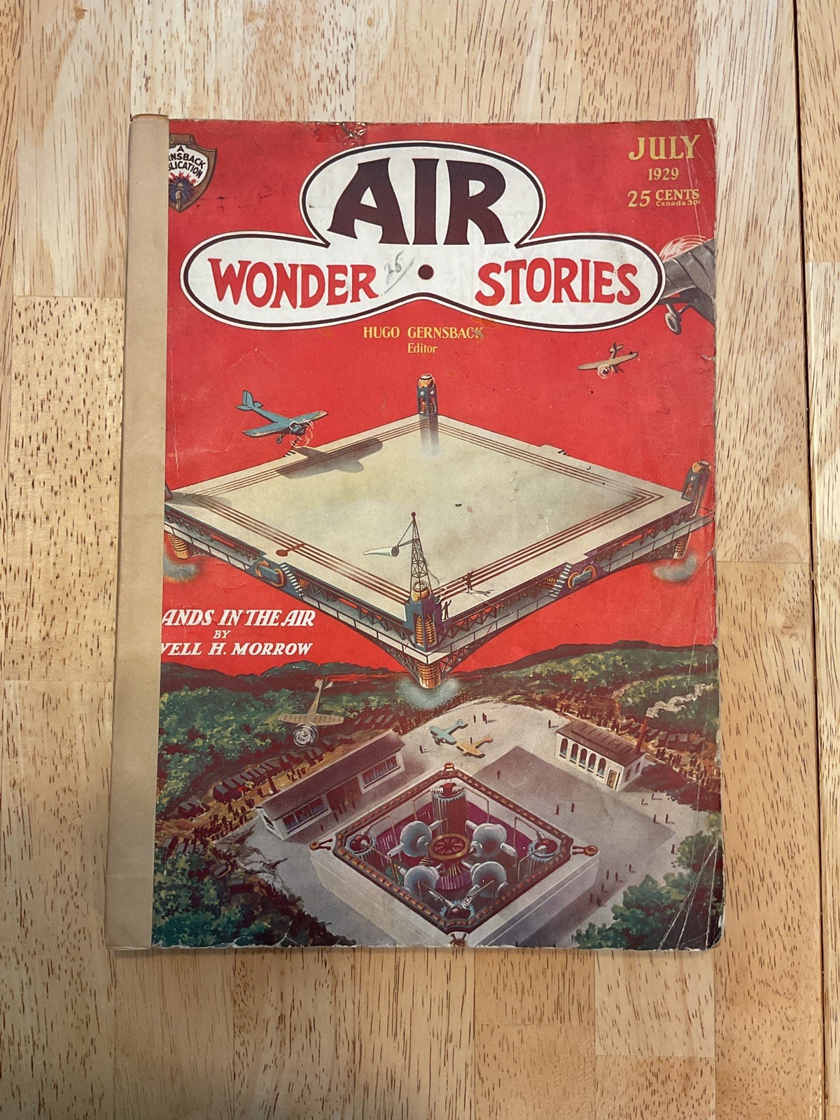 Air Wonder Stories 1929 July, Volume 1 # 1  Collector