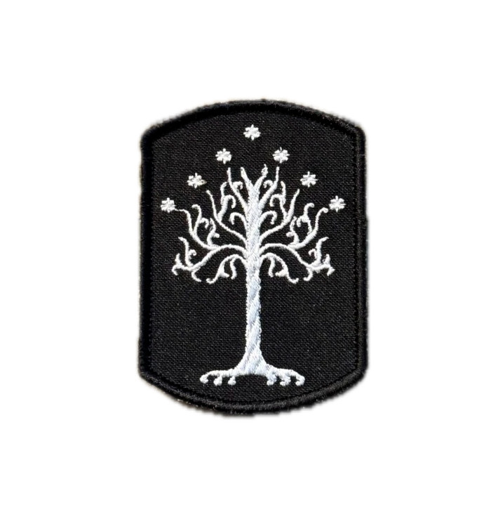 10x Ukraine Army Morale Patch Lot Tree of Gondor Tactical Embroidered Badge Bulk