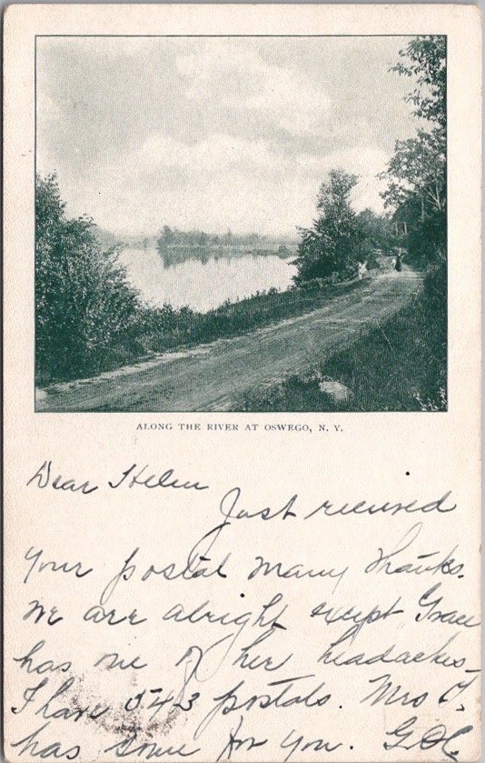 Vintage 1904 OSWEGO, New York Postcard \