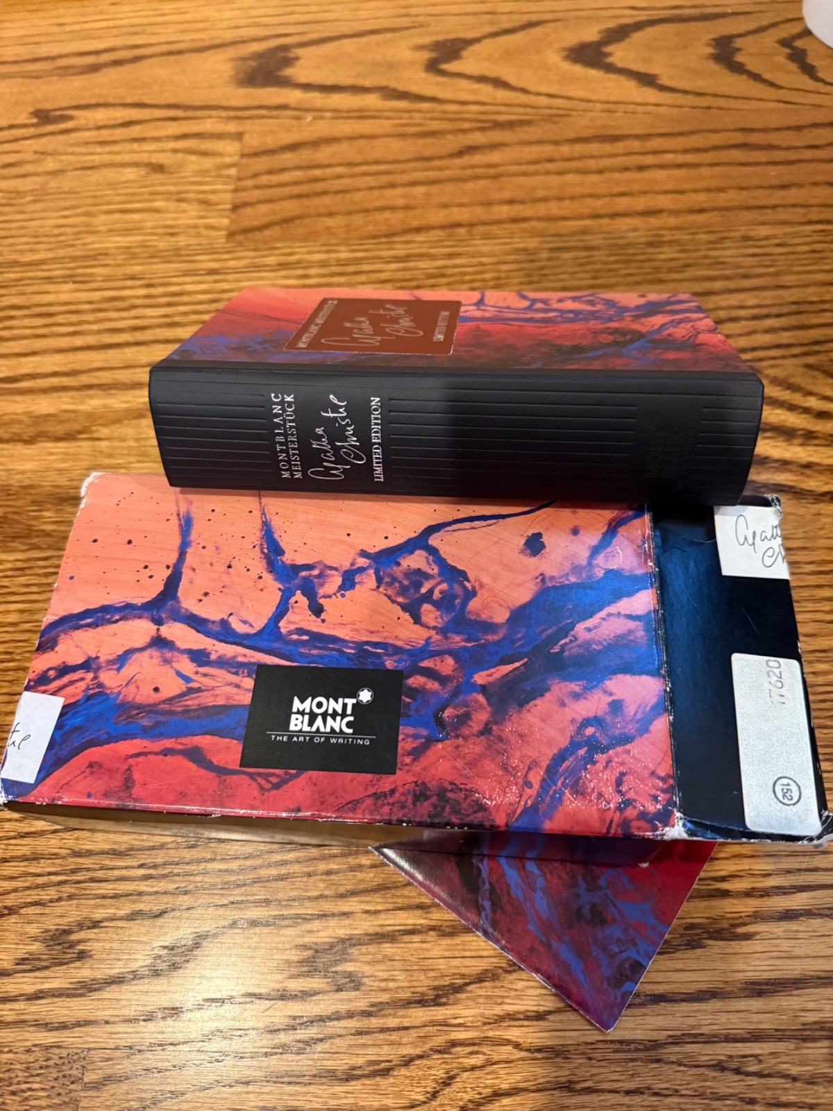 Montblanc For Agatha Christie Writers Edition Pen ONLY BOX