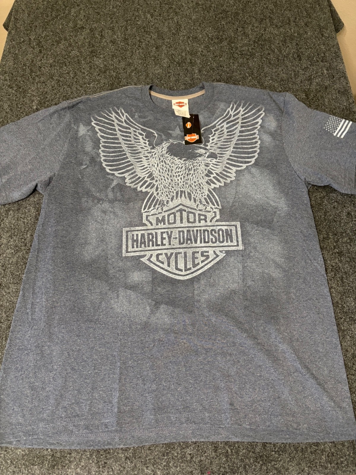 Men\'s Harley Davidson T-Shirt - New York City - Size XL