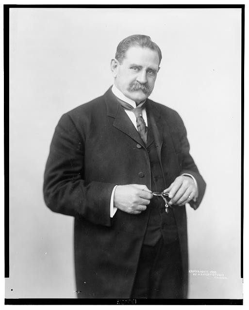 Jacob McGavock Dickinson c1909 Portrait Standing Three-Quarter Length