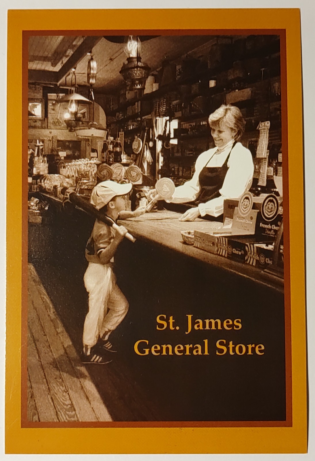 St. James General Store Long Island Postcard Suffolk County Parks