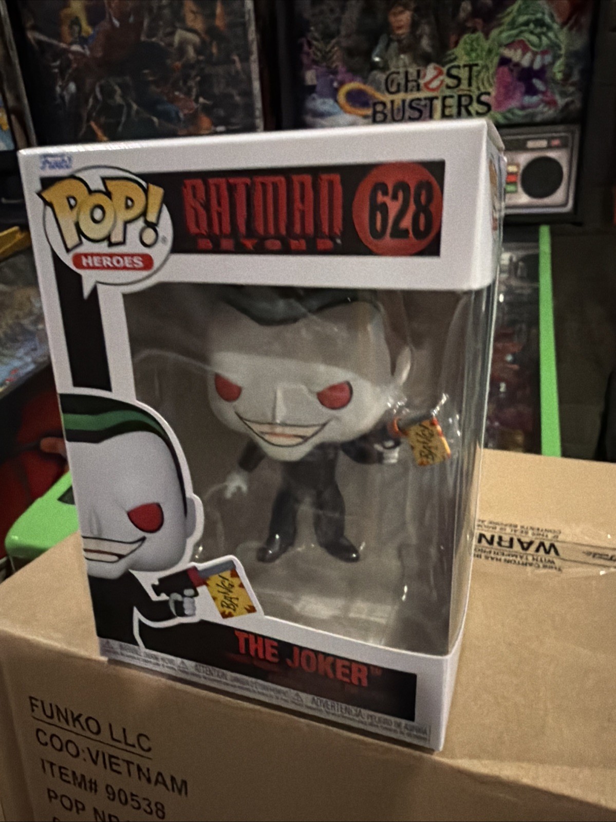 Funko Pop Vinyl: DC Universe - The Joker with Gun #628