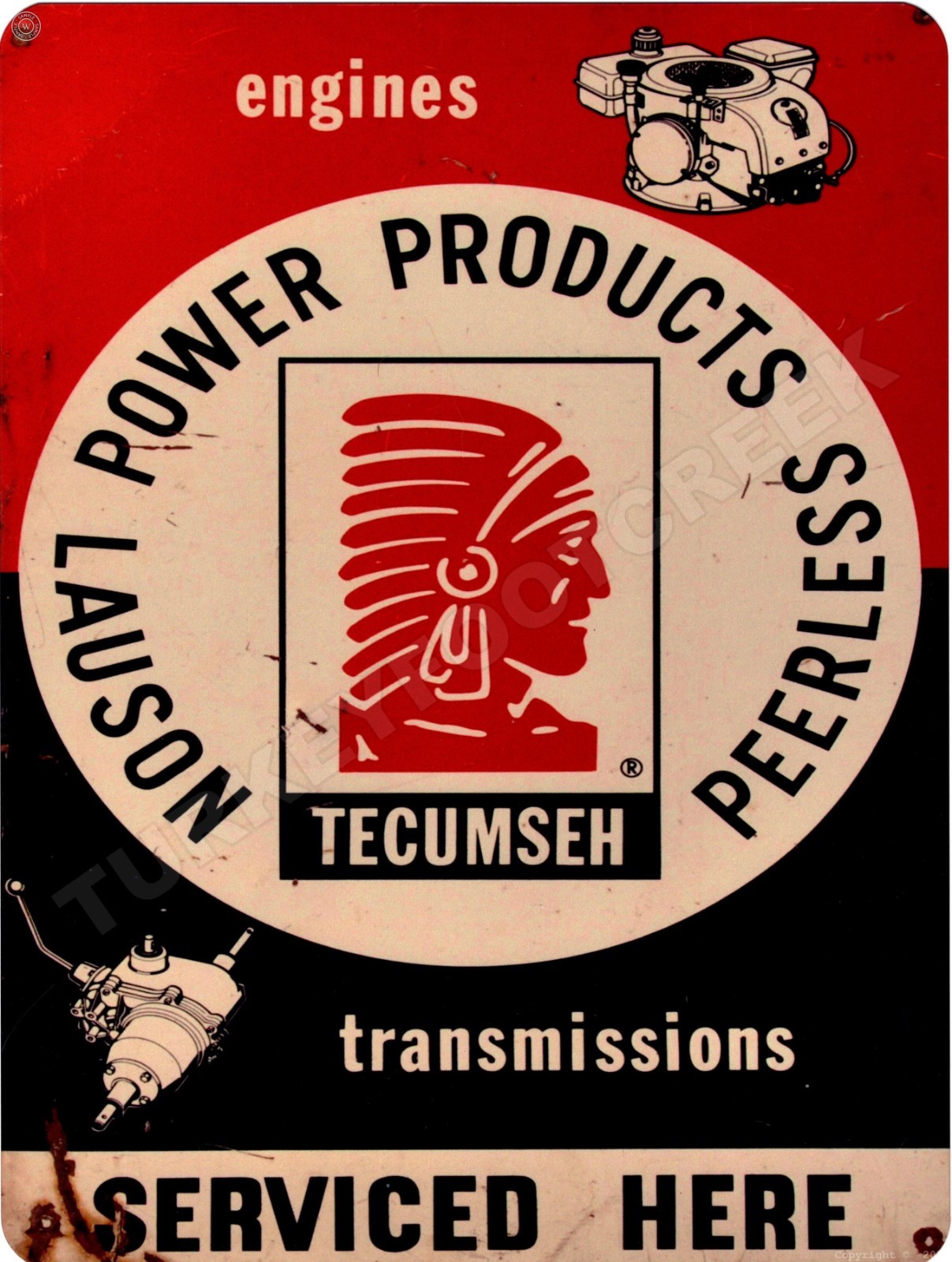 Tecumseh Engines Serviced Here 9\