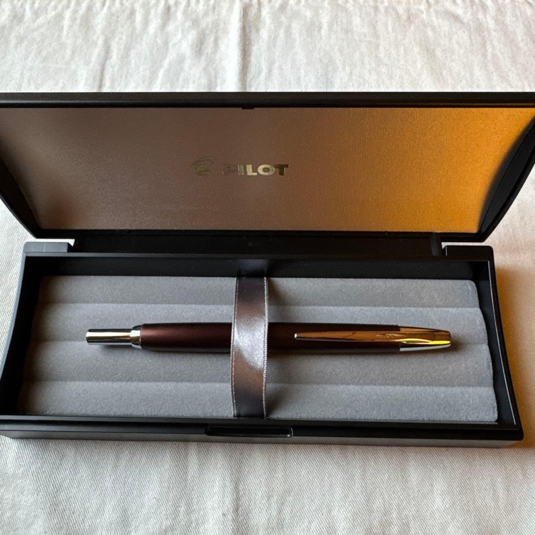 [Unused] PILOT Capless Decimo Vanishing Point 2019 LE 20 Colors Brown F JAPAN