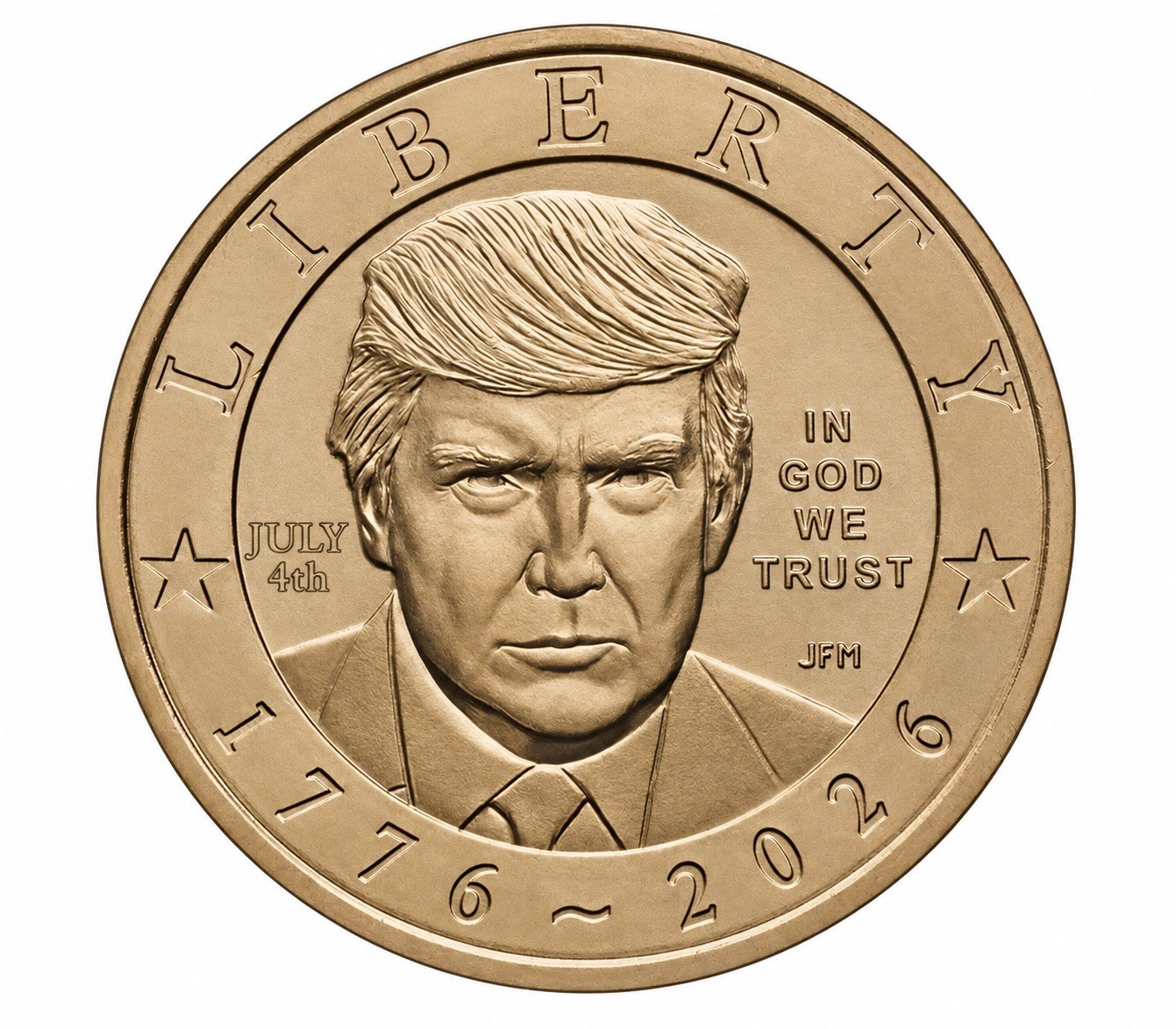 🔥 JULY 4 PRIVY 2026 Trump $1 Semiquincentennial 250th Anniversary RAW