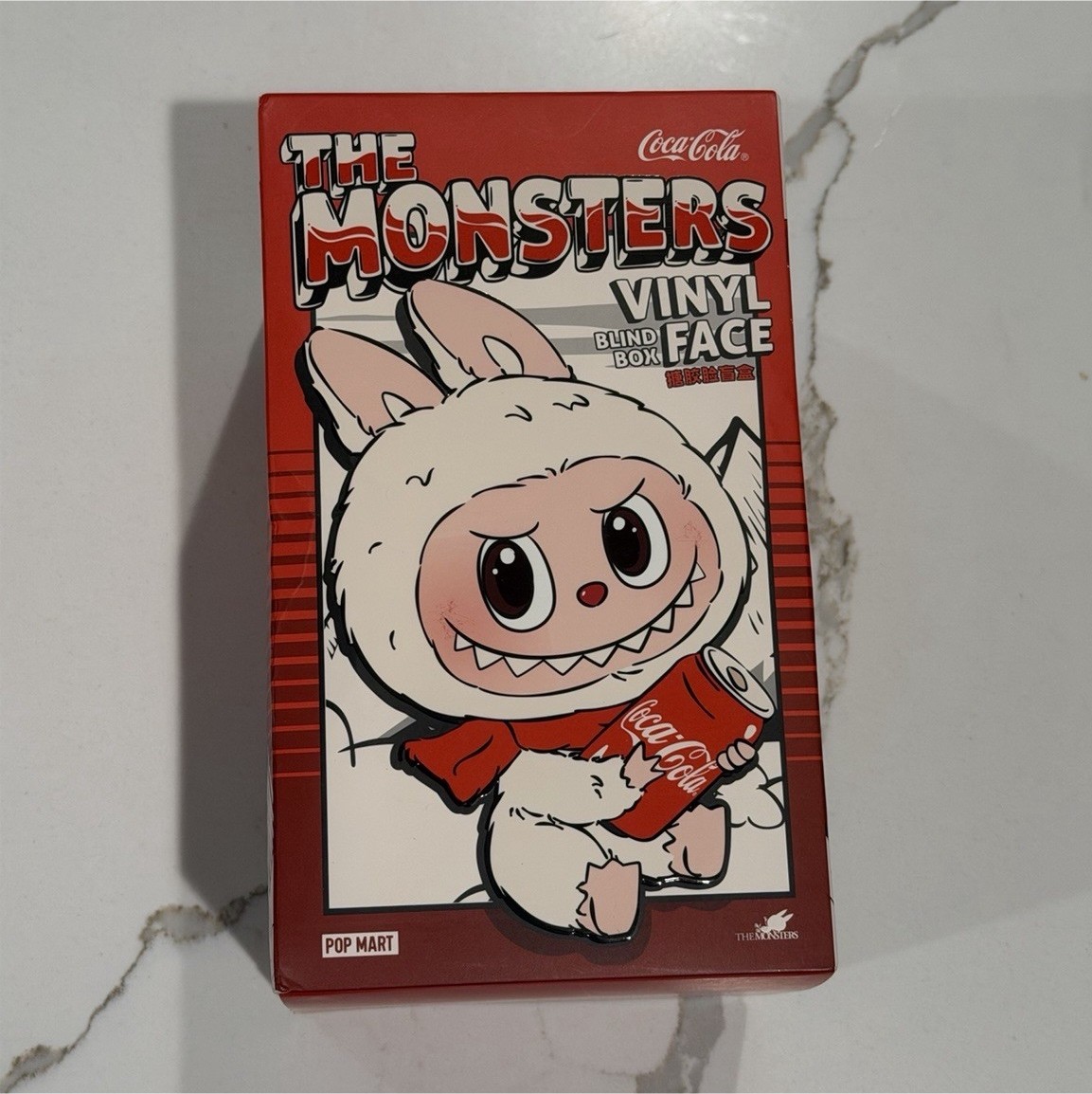 POP MART The Monsters x Coca-Cola Series Vinyl Figure Blind Box Age 15+