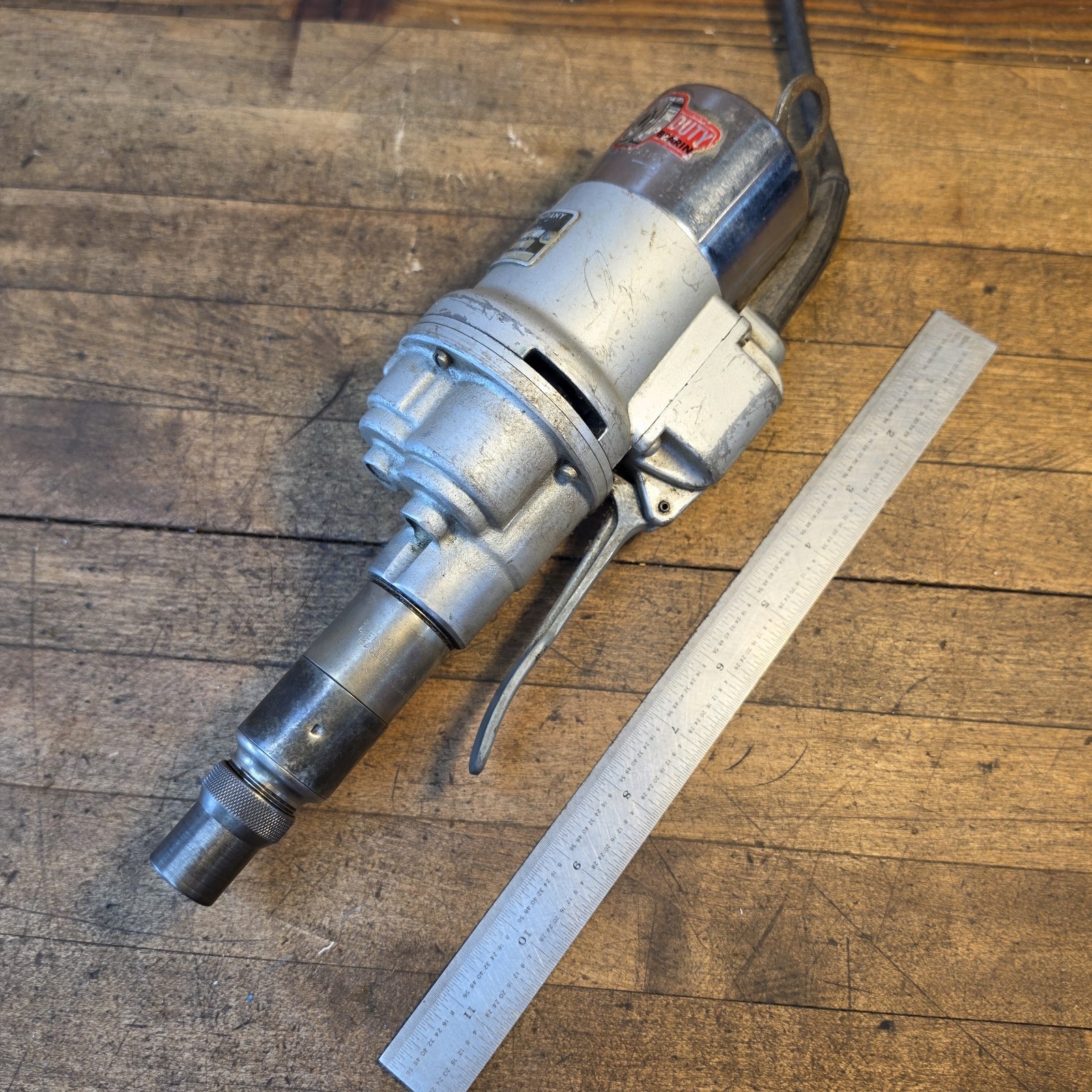 Vintage 1950s Millers Falls Model 50-C 115 V Power Screwdriver Nut Runner ☆USA