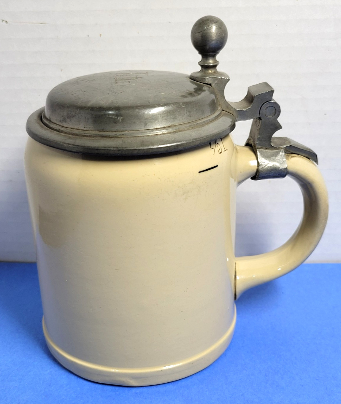 Beer Stein Mettlach #1526 Blank Body