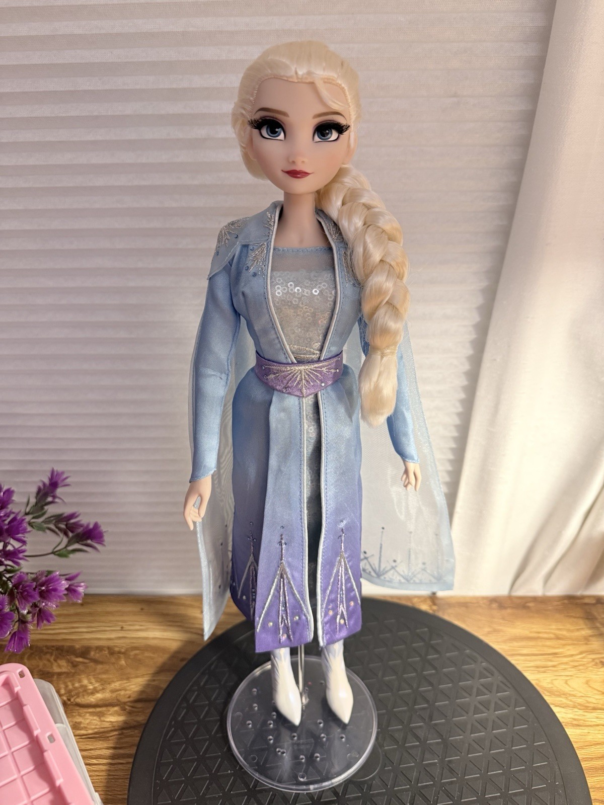 Disney Store Frozen 2 JOURNEY ELSA Limited Edition Doll 17” Heirloom With Coa