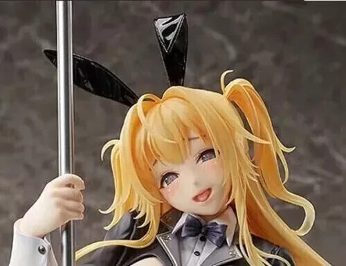 No Box Anime Meer Mia Bunny Girl 1/4 Scale Ver. PVC Figure Statue Toys 27cm