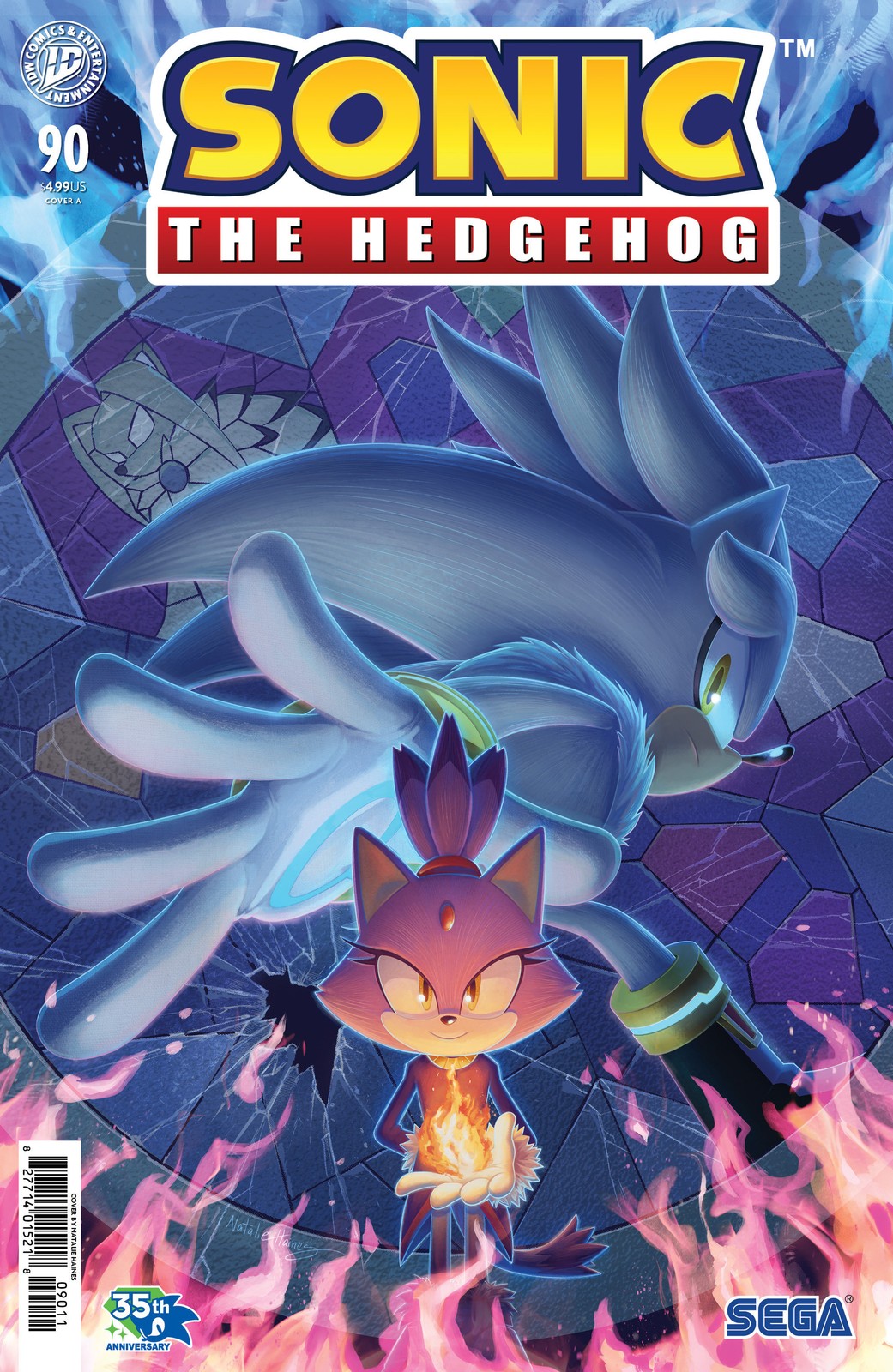 Sonic The Hedgehog #90 CVR A Haines 9/30/26 IDW