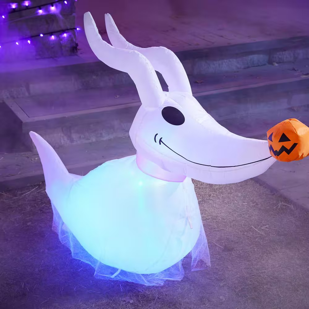 4 Ft LED Zero Inflatable Airblown® I6