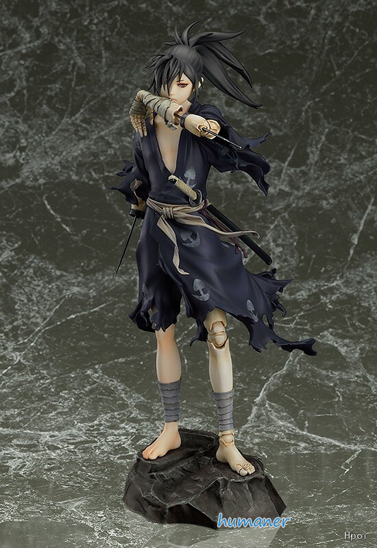Scale 1/8 Dororo Hyakkimaru Featuring Sayoko Kamitsurecharacter Figure Rare