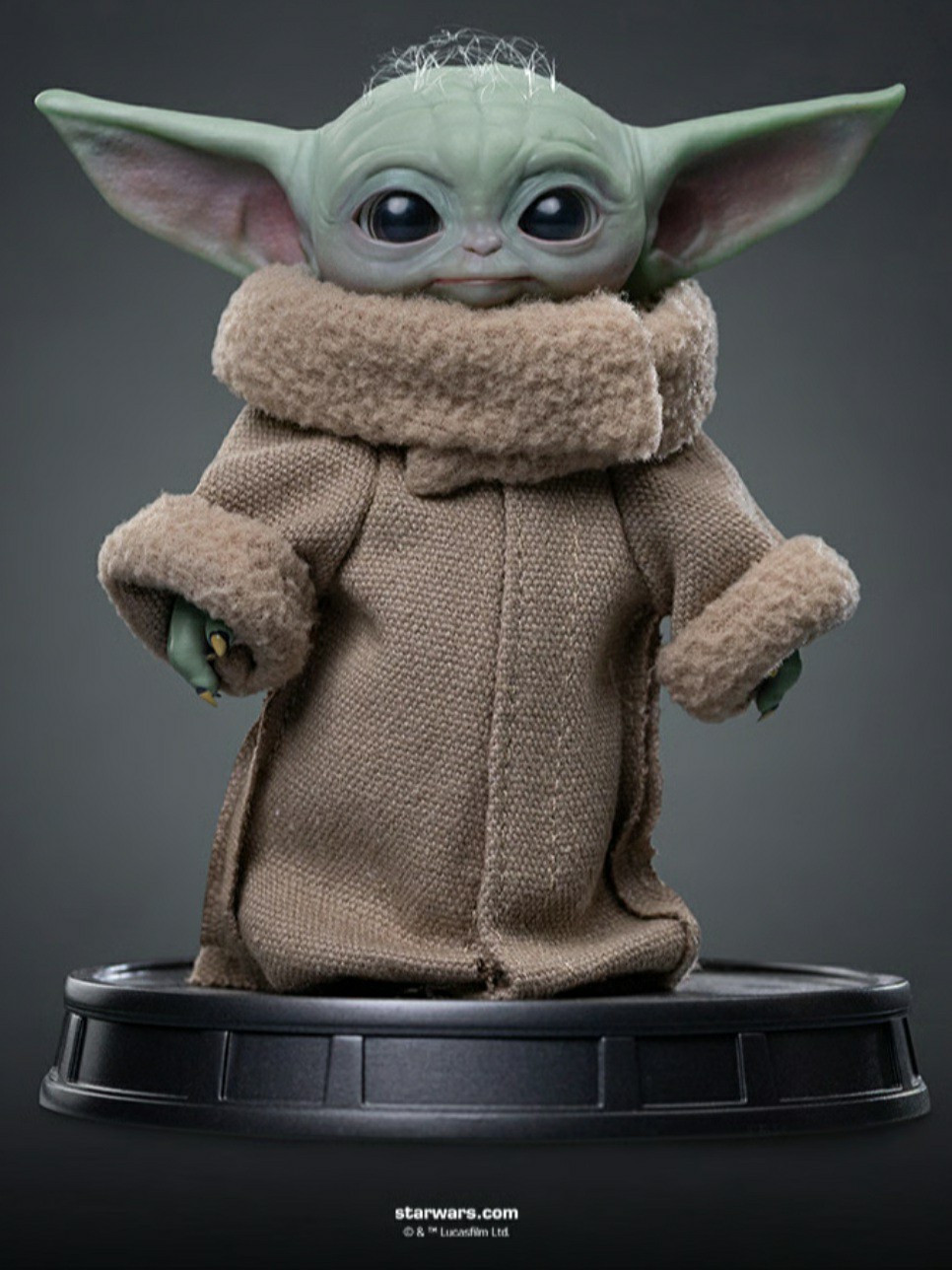 In Hand New in Box Sideshow Star Wars Grogu: Always Curious 5.4\