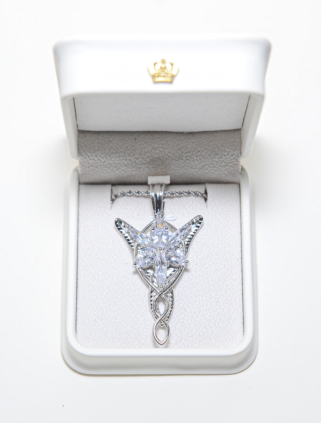 The Lord of The Rings Hobbit Necklace Elf Princess Treasure Exquisite Pendant