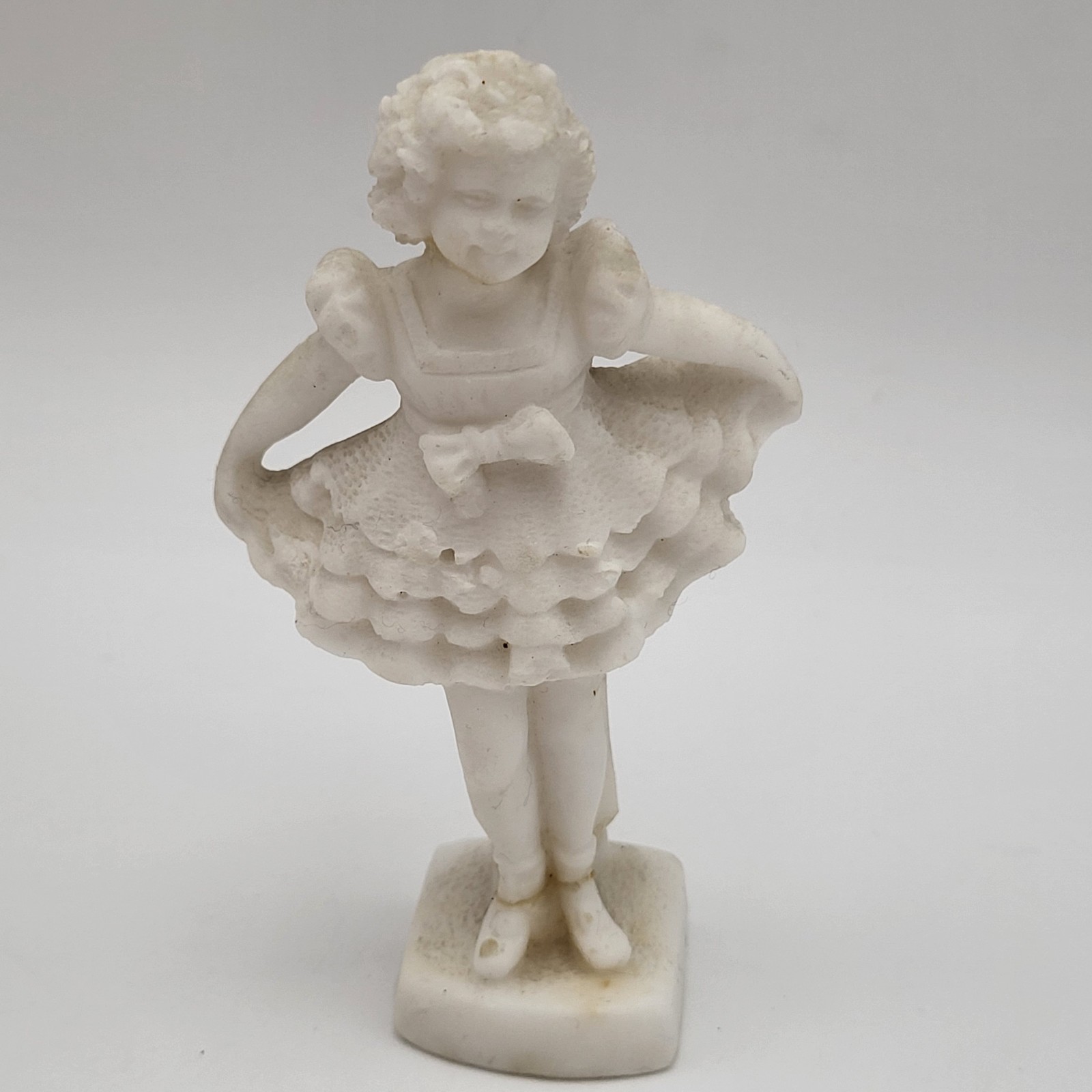 Vintage Shirley Temple Rare Original Salt Figurine  5” Read