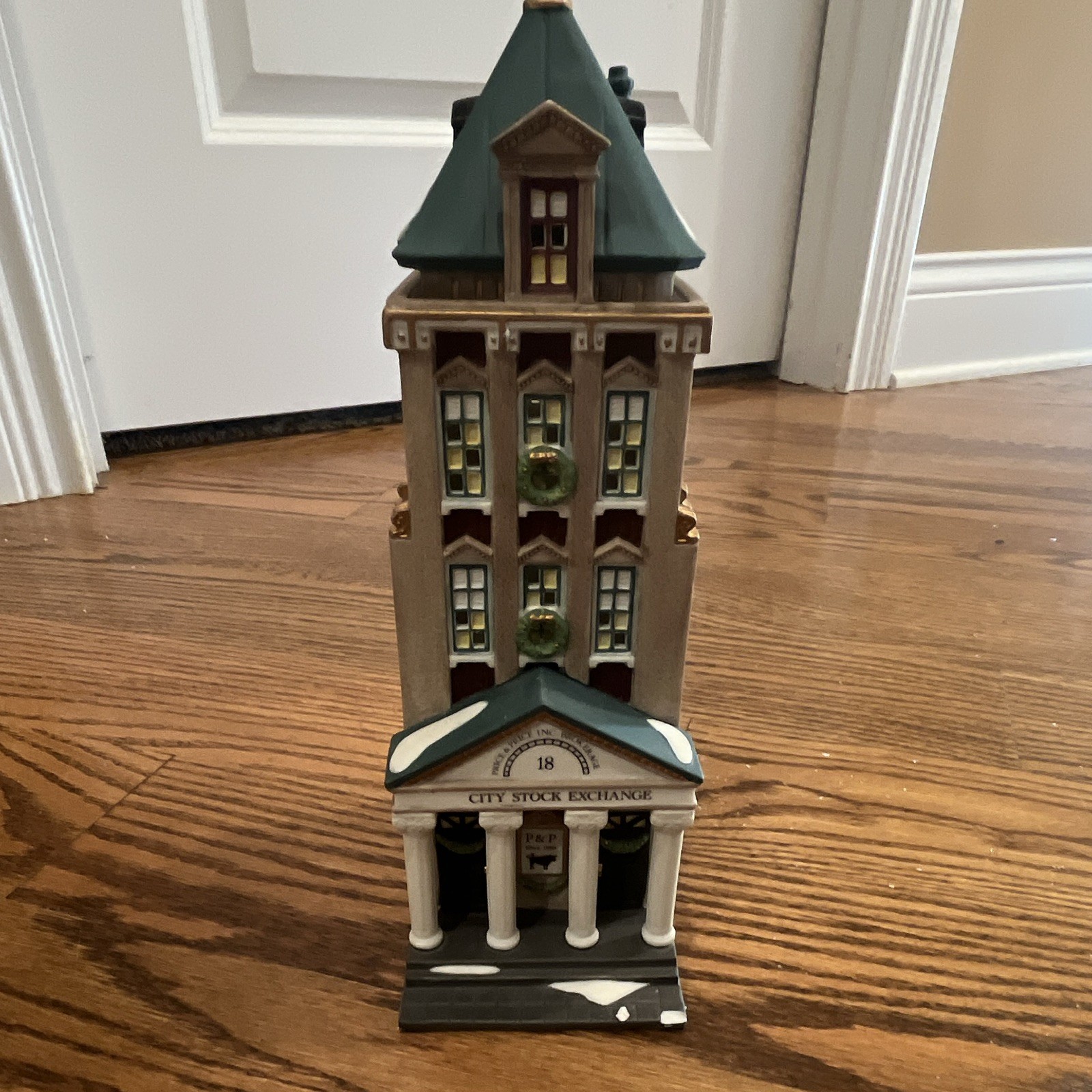 Department 56 Christmas in the City City .  Brokerage House