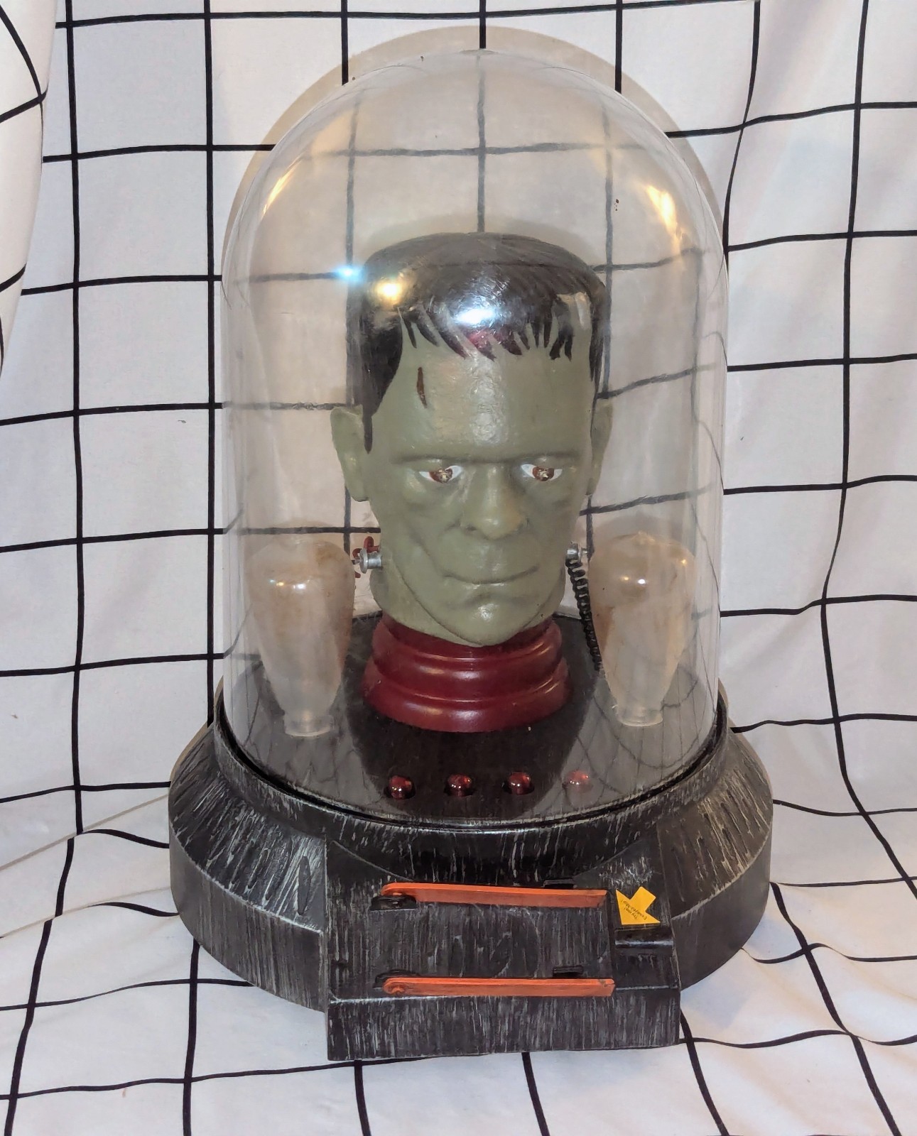 Target Exclusive Universal Studios Monsterville Animated Frankenstein Head Bell