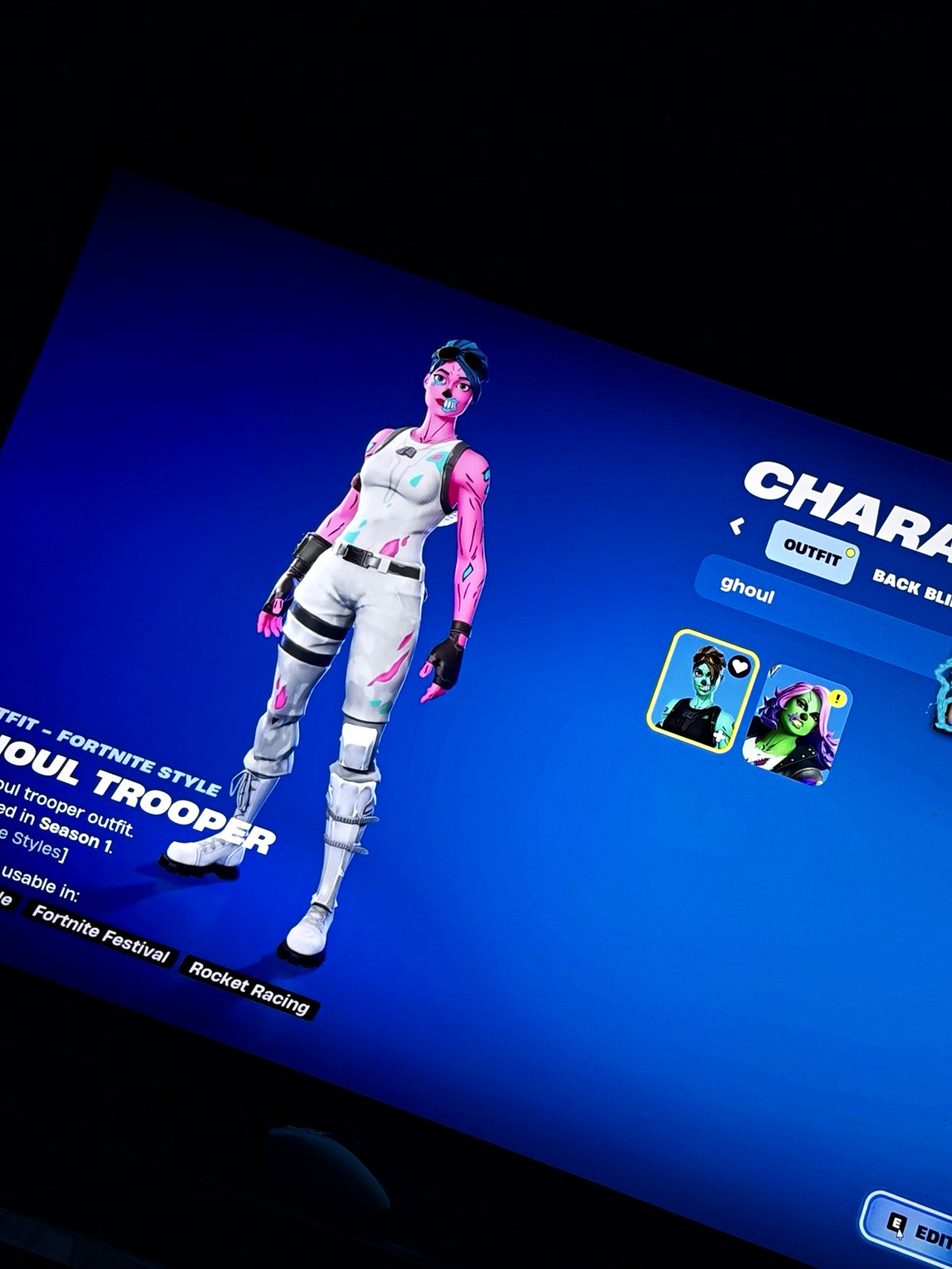 Og Fortnite Account - Travis Scott, Black Knight, Skull Trooper and more
