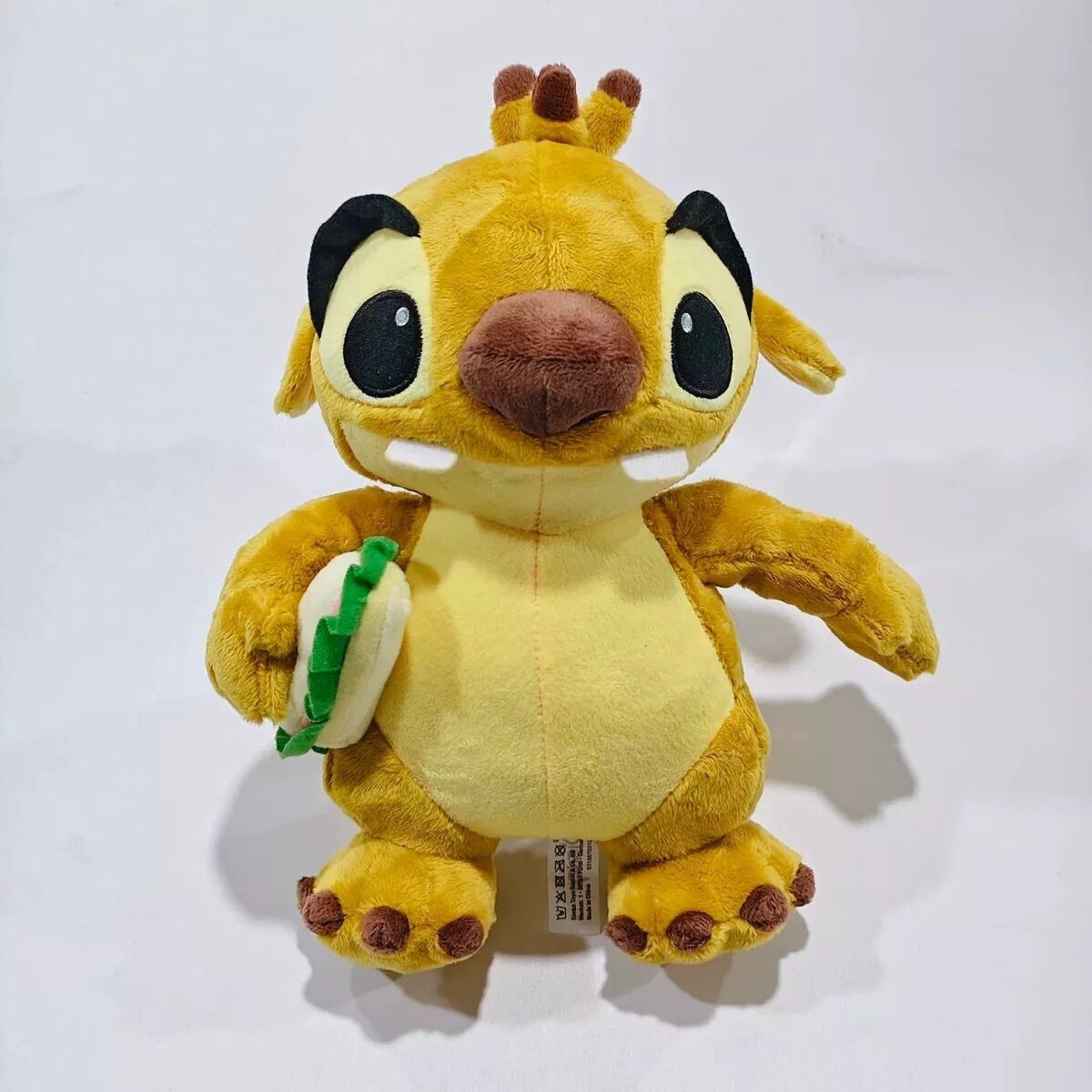 Disney Lilo & Stitch Reuben Plush Doll 30cm Japan yellow Disney Lilo & Stitch Reuben Plush Doll 30cm Japan yellow