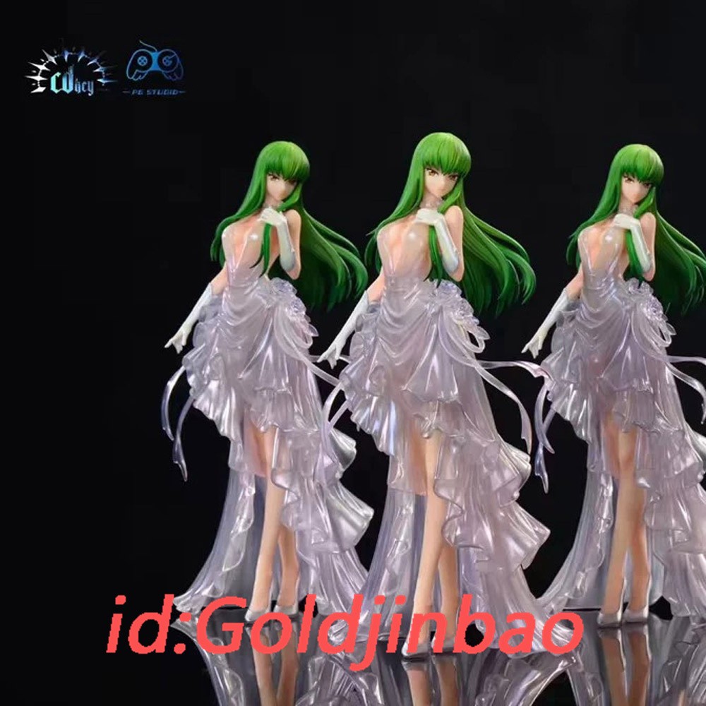 Cdkey Studio CODE GEASS Lelouch of the Rebellion C.C. Model In Stock 1/6 H30cm