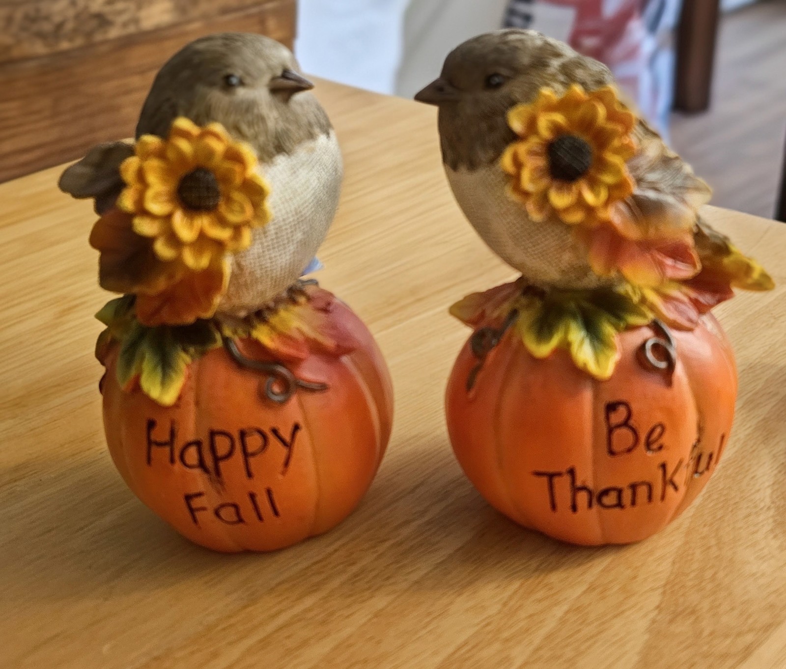 Happy Fall Figurines