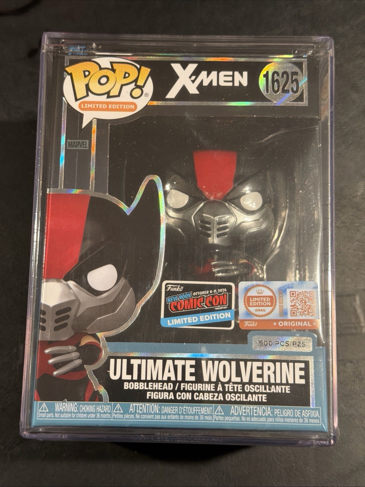 Funko Pop X-Men Ultimate Wolverine #1625 NYCC 2026 Exclusive LE 500 