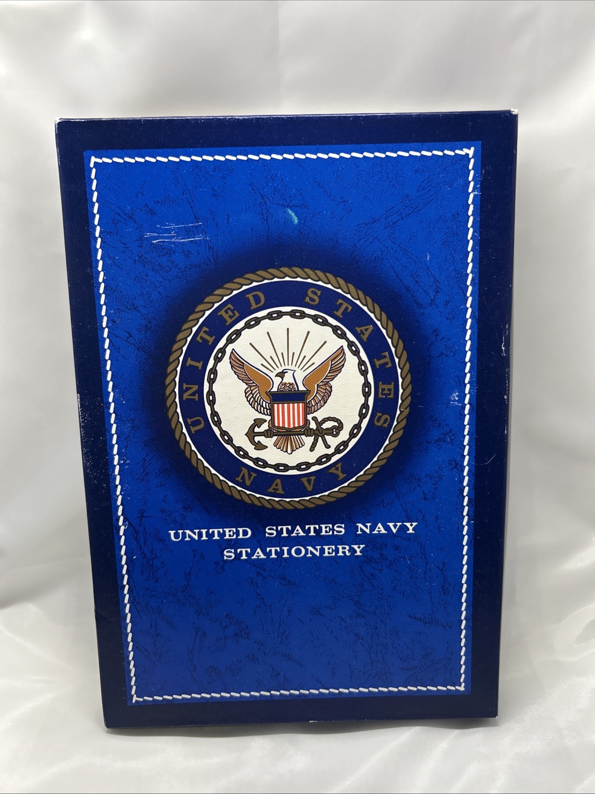 United States Navy Stationery Crest Craft Style 010041