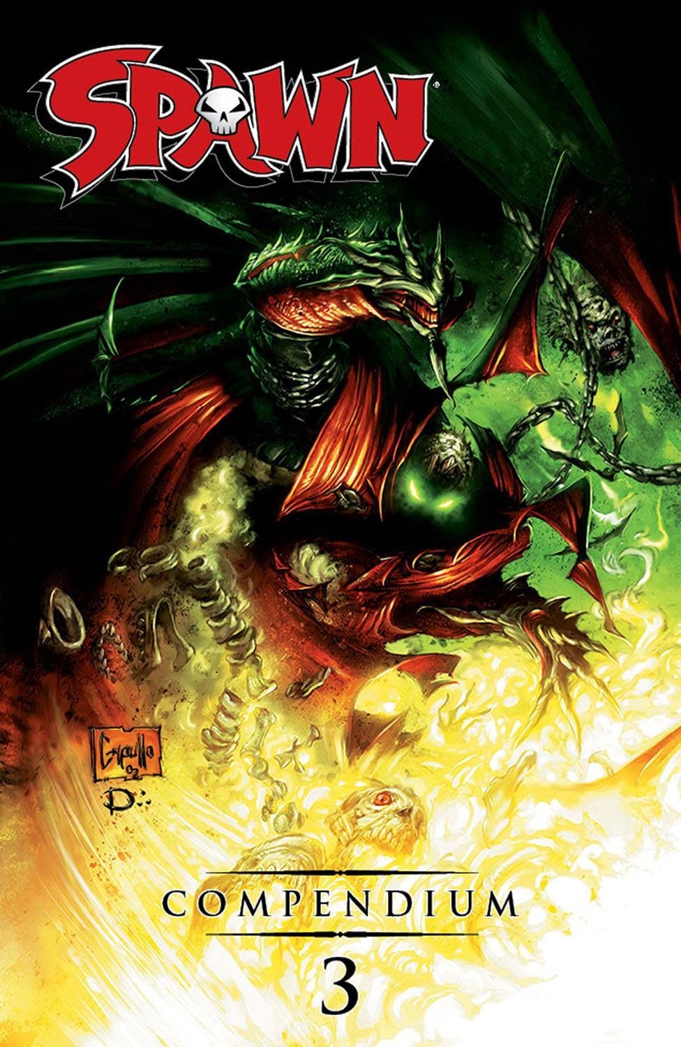 SPAWN COMPENDIUM VOL 3 GRAPHIC NOVEL Image Comics Collects #101-150 TPB 1136 PGS