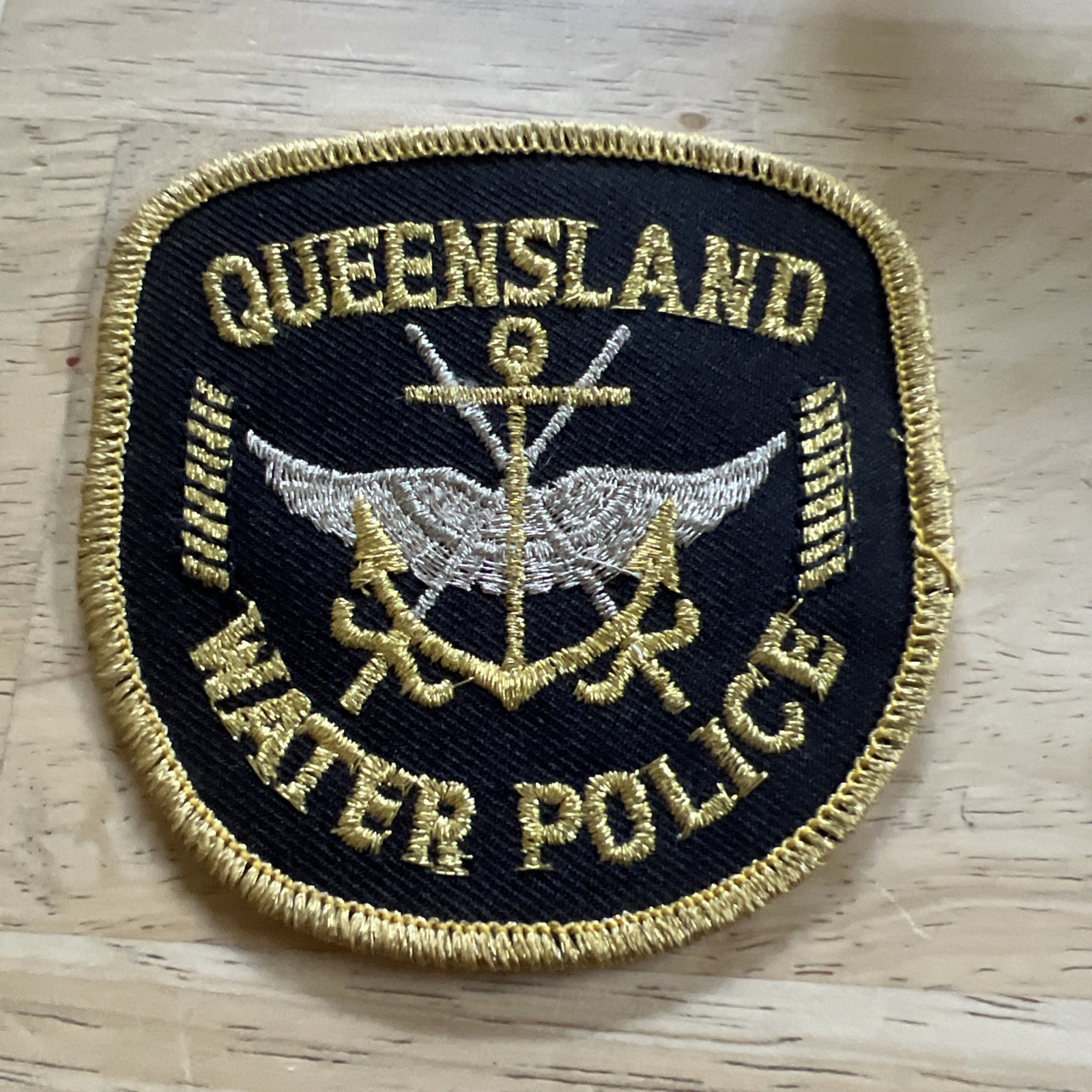 VTG Queensland Water PUBLIC SERVANT Patch ~ Australia