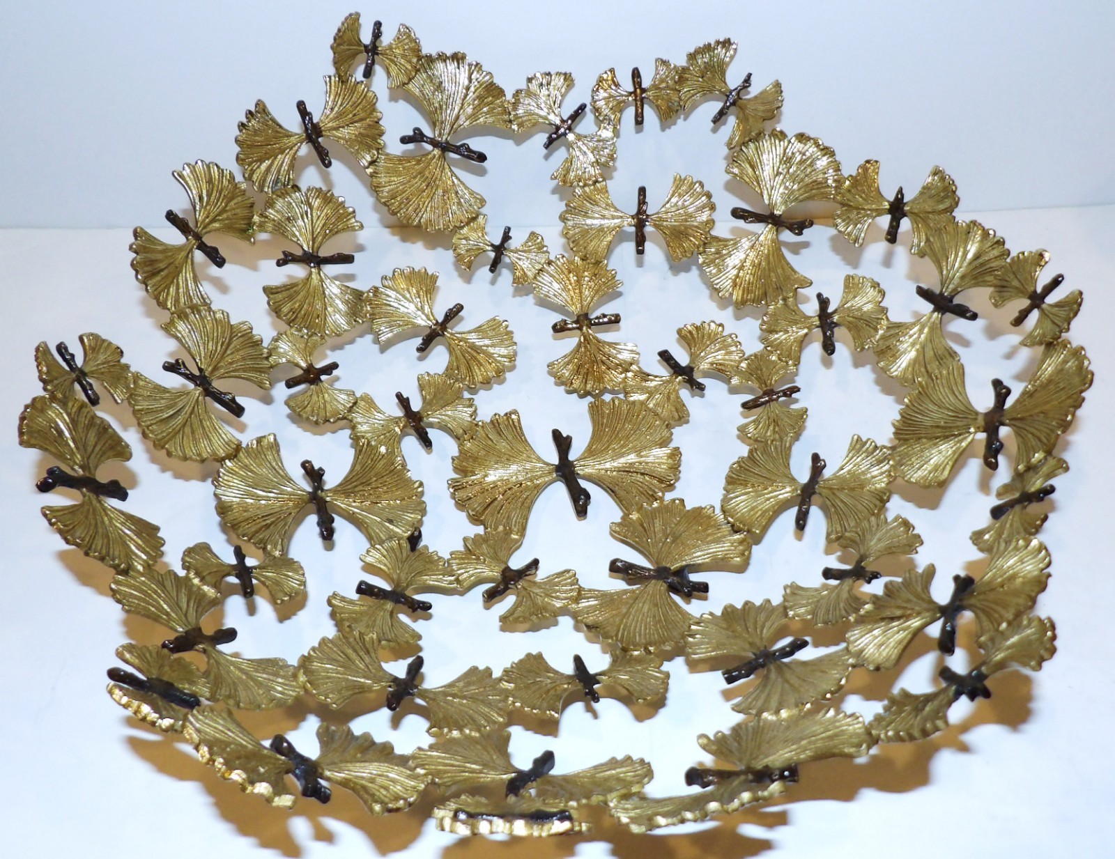 FABULOUS LARGE MICHAEL ARAM #175769 BUTTERFLY GINKGO 16